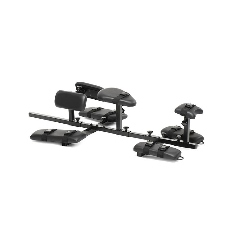 Paliçada Bondage Horizontal com Sex Machine | Ajustável Aço 13