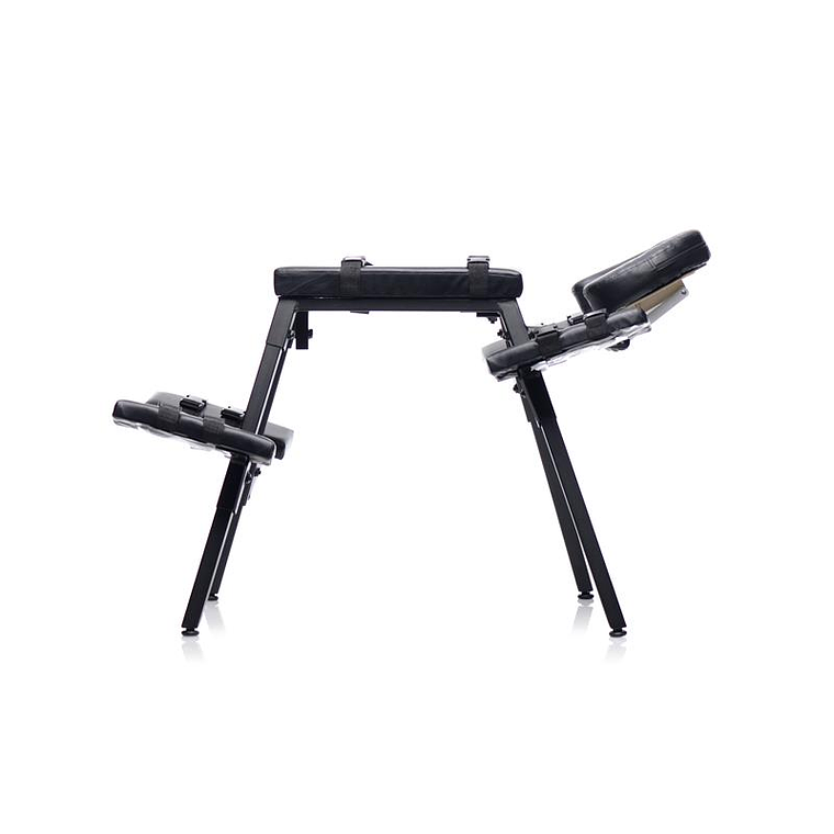 Banco Bondage Ajustável Obedience Extreme | Couro Sintético 181kg 8