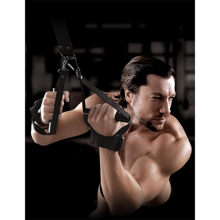 Algemas de Suspensão BDSM COMMAND | Aço Inoxidável 30cm 7