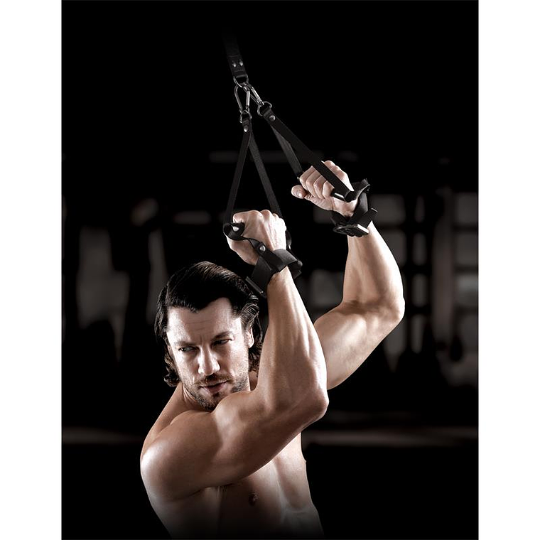 Algemas de Suspensão BDSM COMMAND | Aço Inoxidável 30cm 8