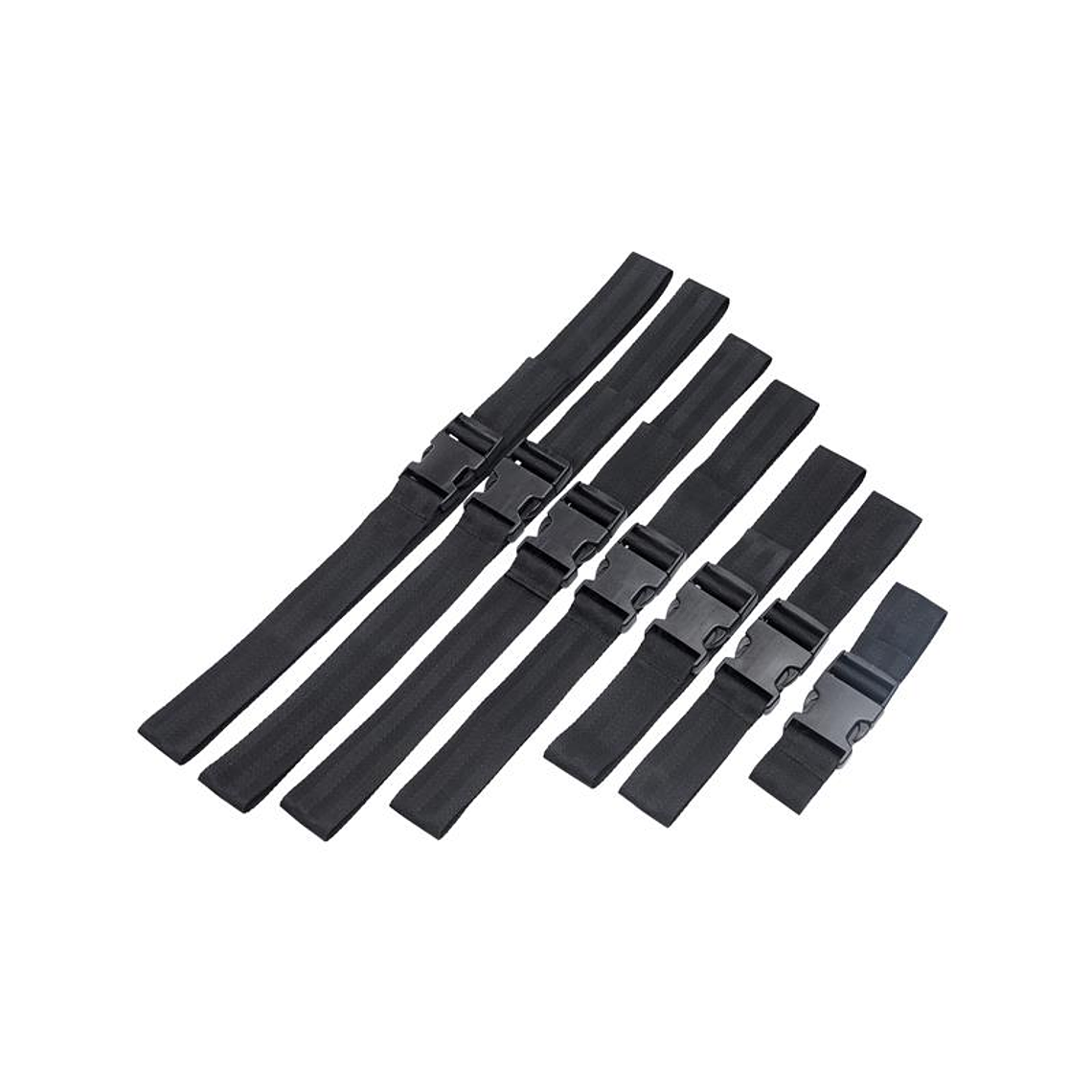 7-Piece Body Restraint Belt | Adjustable for Bondage 2