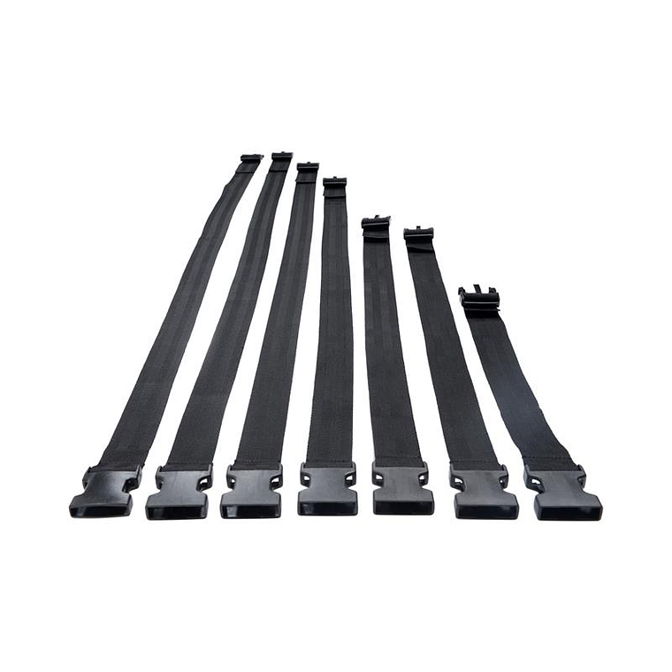 7-Piece Body Restraint Belt | Adjustable for Bondage 3