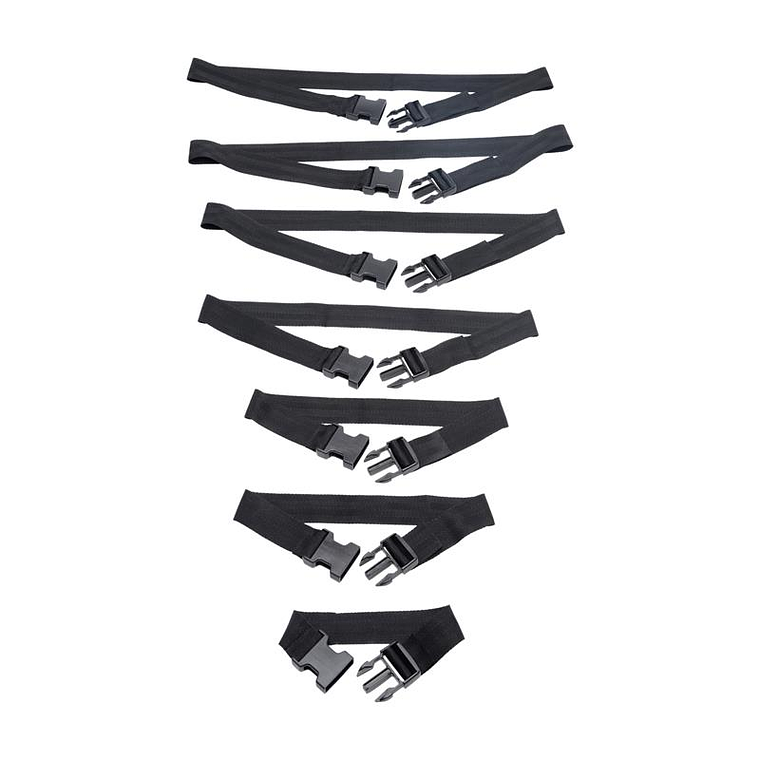 7-Piece Body Restraint Belt | Adjustable for Bondage 5