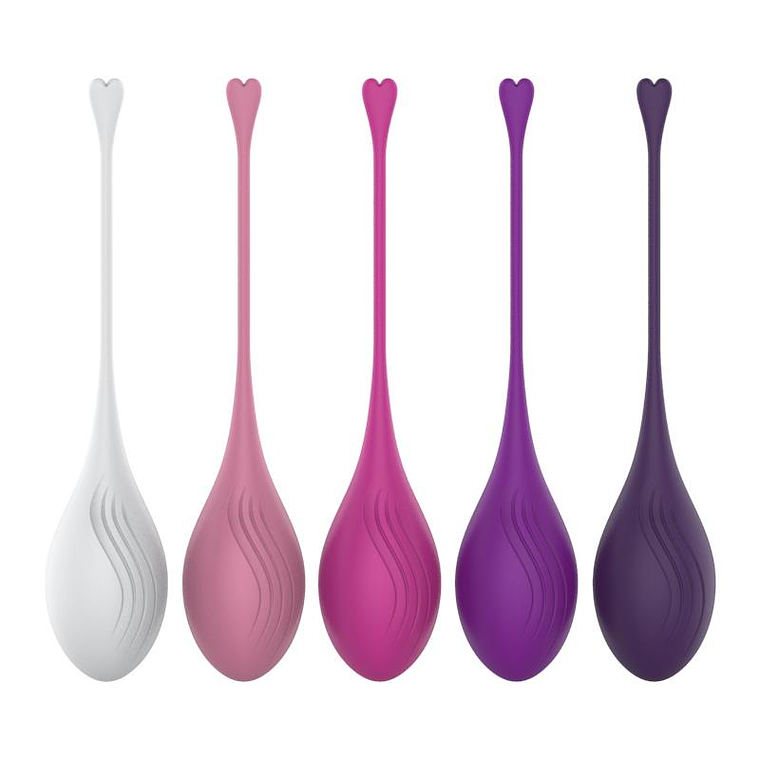 Bolas Kegel com Pesos A-Gusto | Set 5 Unidades 40g a 120g 1