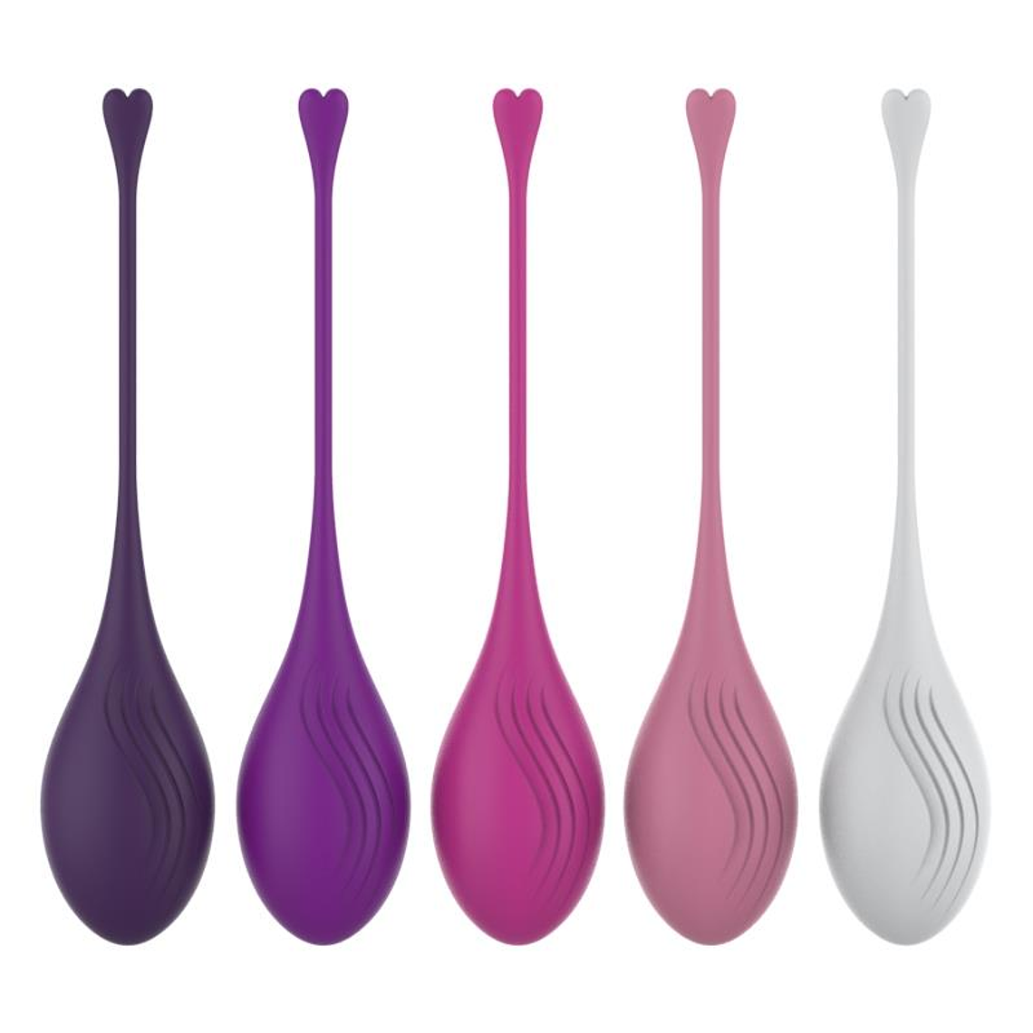 Bolas Kegel com Pesos A-Gusto | Set 5 Unidades 40g a 120g 2