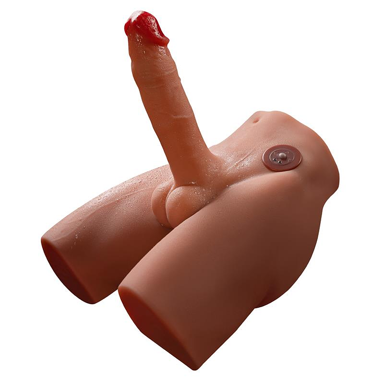 Torso Masturbador Realista Jason | 4.1kg com Impulso e Vibração 2