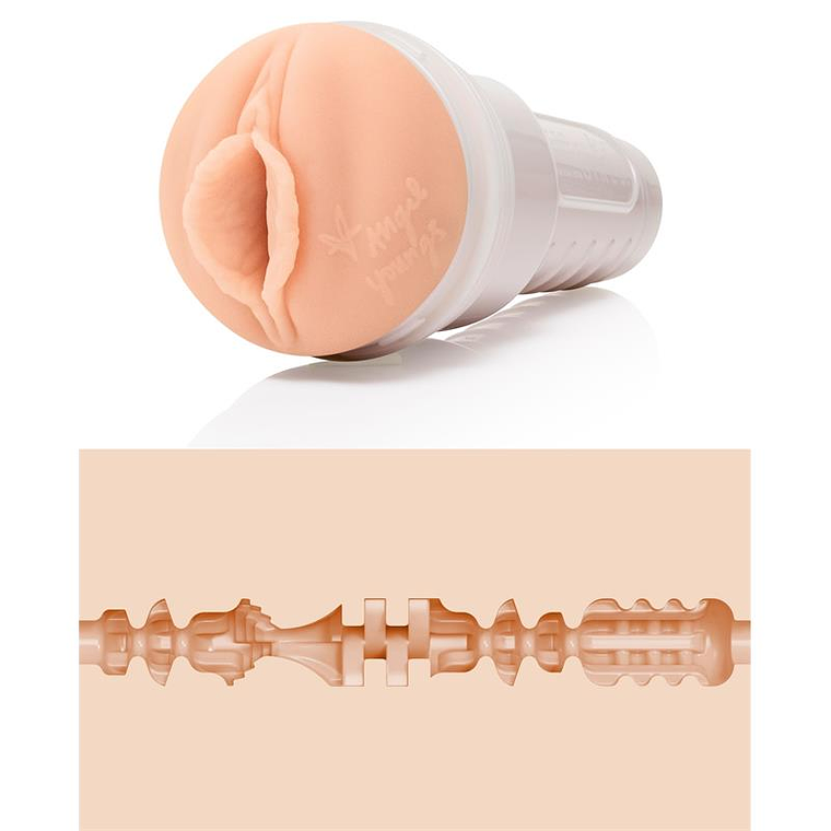 Fleshlight Angel Youngs Realistic Masturbator | Sweetness 21.6cm 1