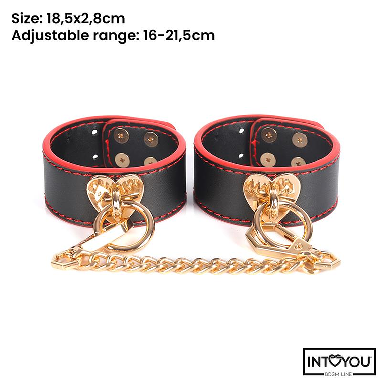 Kit Bondage 8 Peças | Algemas Gag Flogger Coleira e Mais 3