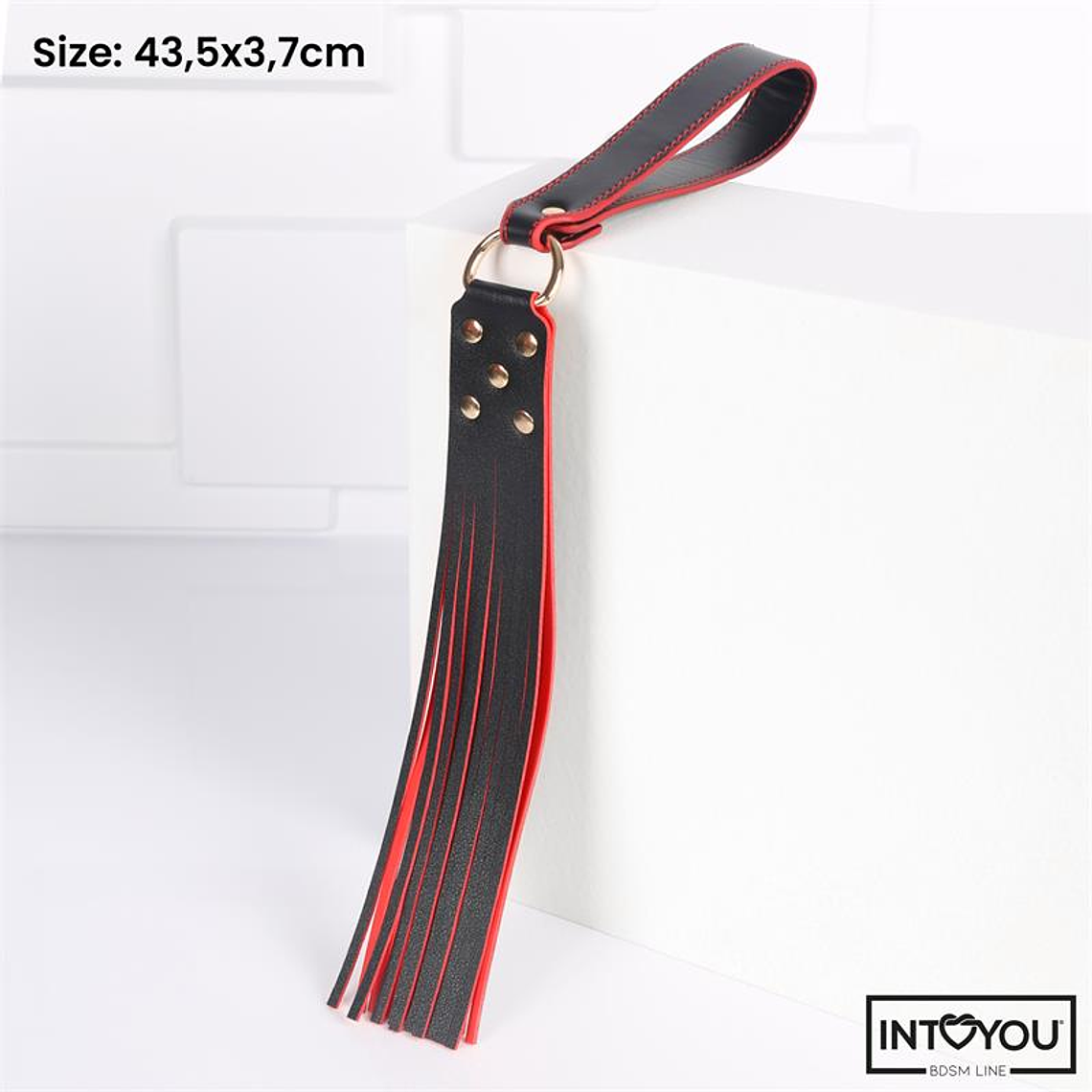 Kit Bondage 8 Peças | Algemas Gag Flogger Coleira e Mais 6