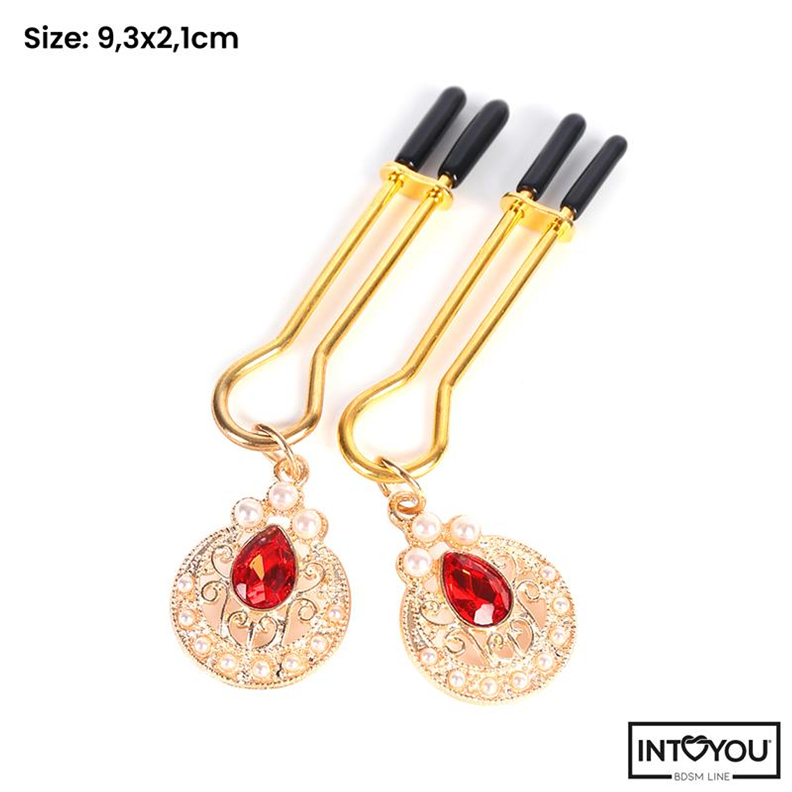 Kit Bondage 8 Peças | Algemas Gag Flogger Coleira e Mais 9