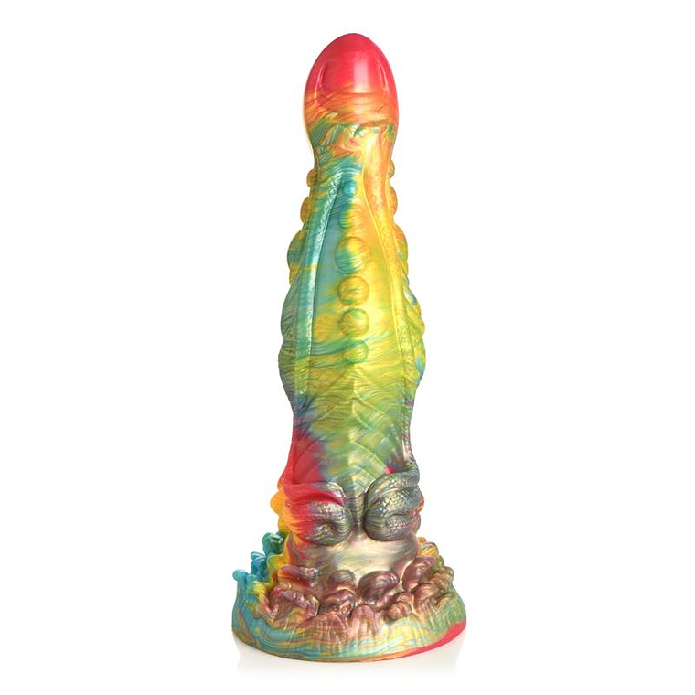 Dildo Sereio Arco-Íris Majestic Merman | 26cm Silicone 2