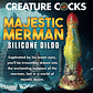 Dildo Sereio Arco-Íris Majestic Merman | 26cm Silicone - Miniatura 8