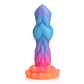 Dildo Monstro Marinho Brilhante | Silicone com Glitter 19cm - Thumbnail 3
