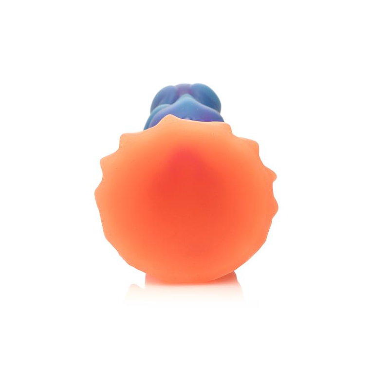 Dildo Monstro Marinho Brilhante | Silicone com Glitter 19cm 8