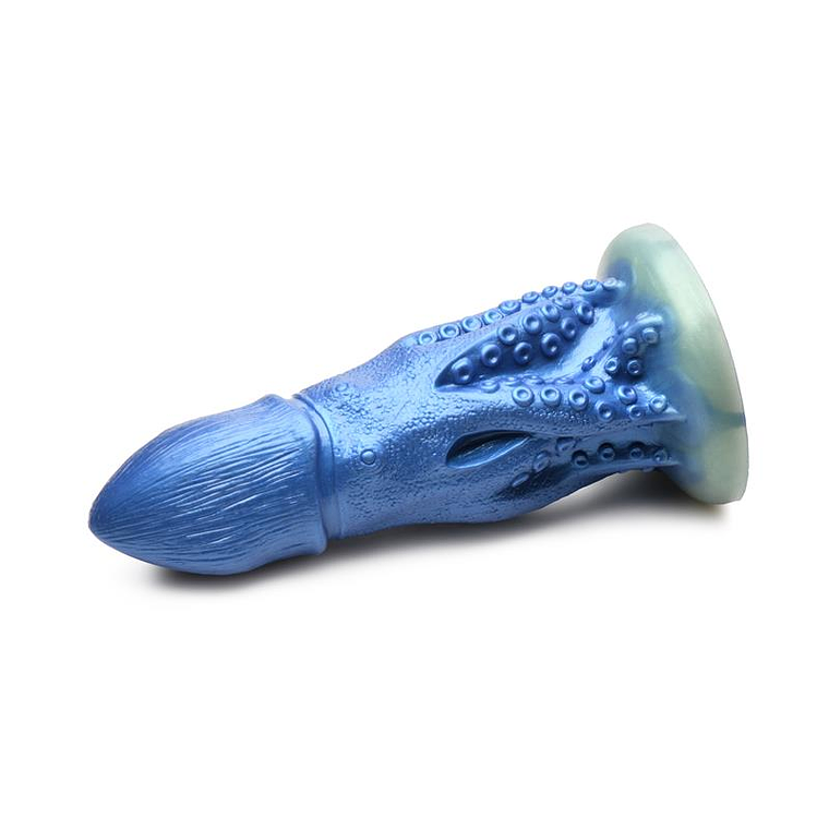 Dildo Polvo Cocktopus | Silicone Tentáculos Ventosa 21,3cm 3
