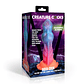 Dildo Monstro Marinho Brilhante | Silicone com Glitter 19cm - Thumbnail 18