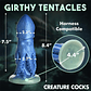 Dildo Polvo Cocktopus | Silicone Tentáculos Ventosa 21,3cm - Thumbnail 18