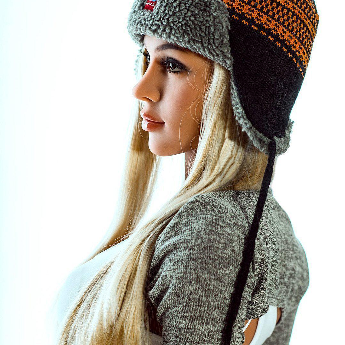 Boneca Sexual Anastasia Russa em Tamanho Real | TPE Médico e Esqueleto Articulado 19