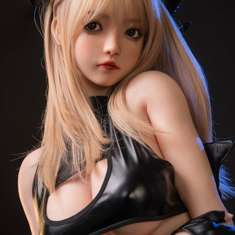 Boneca Sexual Realista Charlotte Sims | Loira 148cm TPE  1