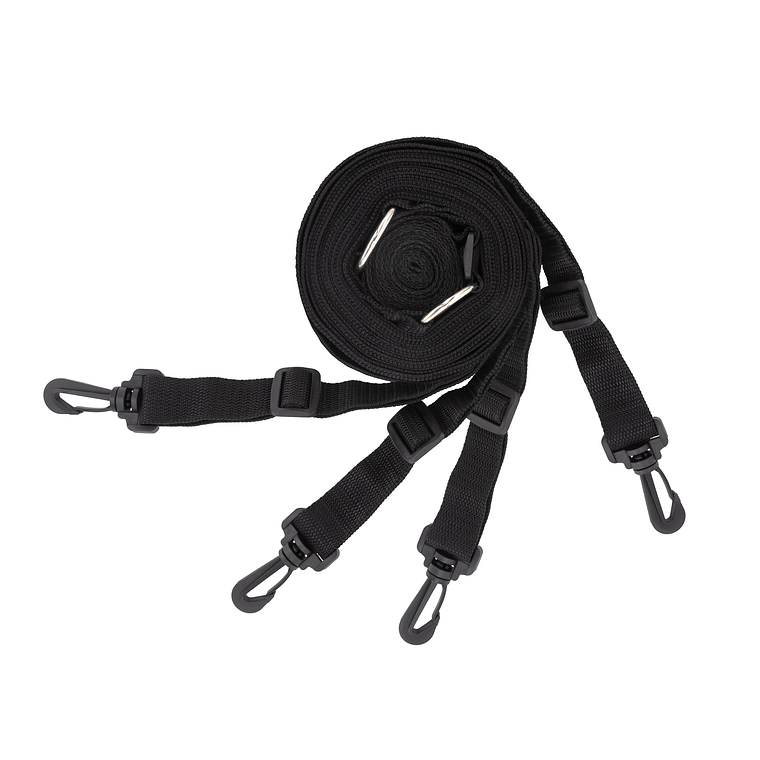 Pack 24 Restrições de Cama Bondage Crushious | Universal Ajustável 4