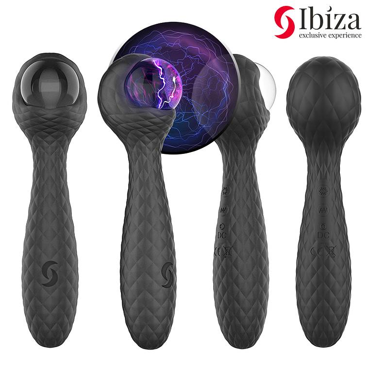 Vibrador com Bola de Plasma IBIZA | 2 Motores 10 Modos IPX6 3