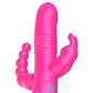 Happy Crazy Donald Triple Stimulation Vibrator | Anal, G-Spot, Clitoral + Clock - thumbnail 5