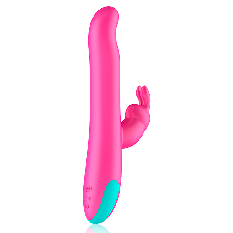 Vibrador Rabbit com Rotação HAPPY LOKY Pluto | 10 Vibrações + Relógio 3