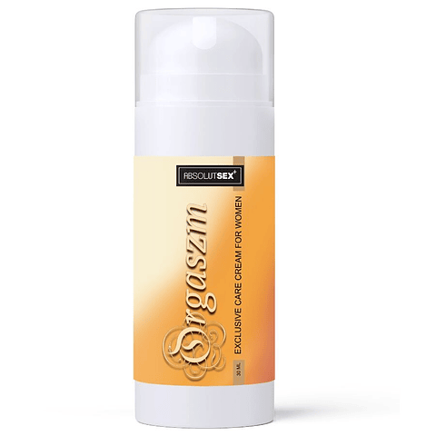 Creme Estimulante Clitóris RUF Orgaszm | 30ml Intensifica Sensações