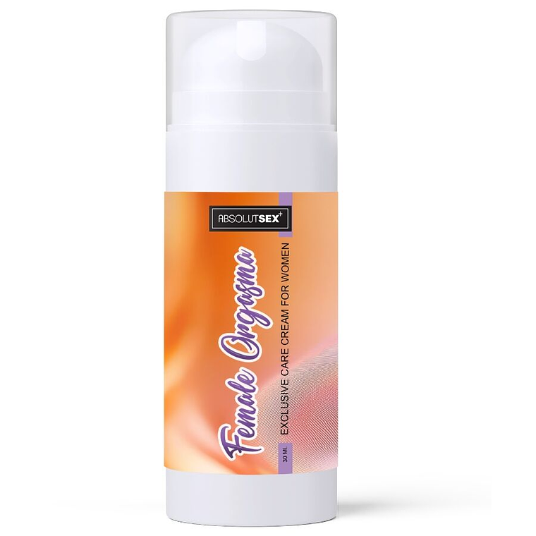 Creme Estimulante Feminino RUF Orgasma | 30ml Vitamina E Ylang-Ylang 2