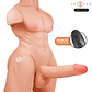 Torso Masculino com Dildo INTENSE Marty | 6,2kg Impulso Vibração - Thumbnail 2