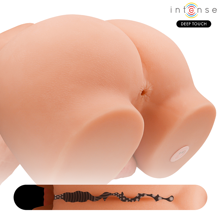 Torso Masculino com Dildo INTENSE Richie | 4,7kg Impulso Vibração 6