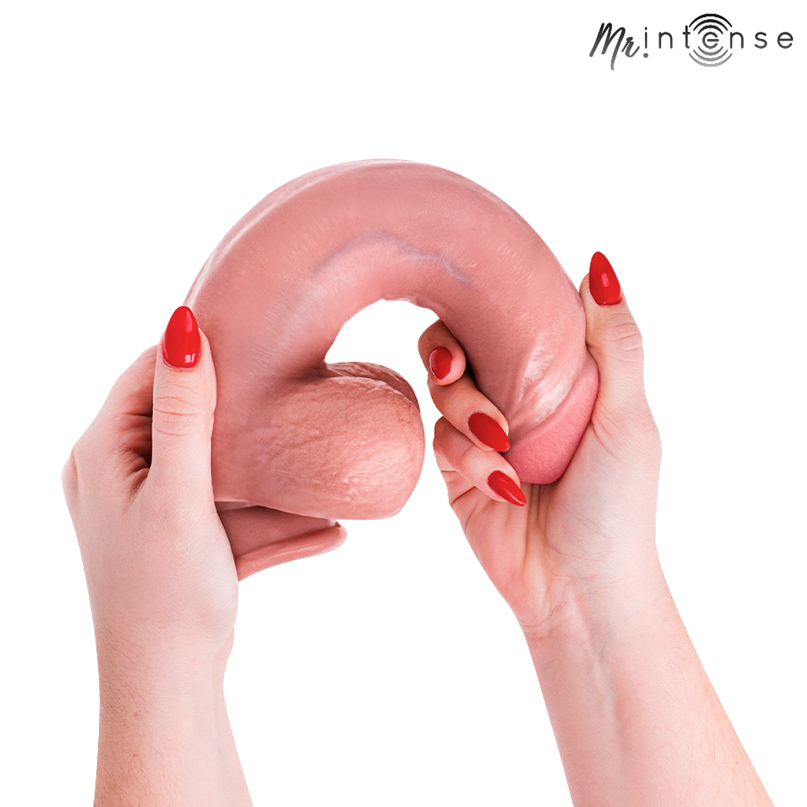 Dildo Realista Grande MR INTENSE Neeson | 27cm Ventosa TPR 4