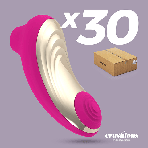 Pack 30 Estimulador de Clitóris Supernova Crushious | 8+8 Modos
