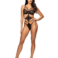 Elaris Beauty Night Sensual Lace Bodysuit | Lace Cups, Open Back, Sizes S-XL - thumbnail 3