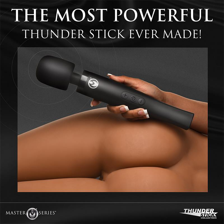 Masseur à baguette Thunderstick Pro Master Series | 5+7 modes 11 000 tr/min 11