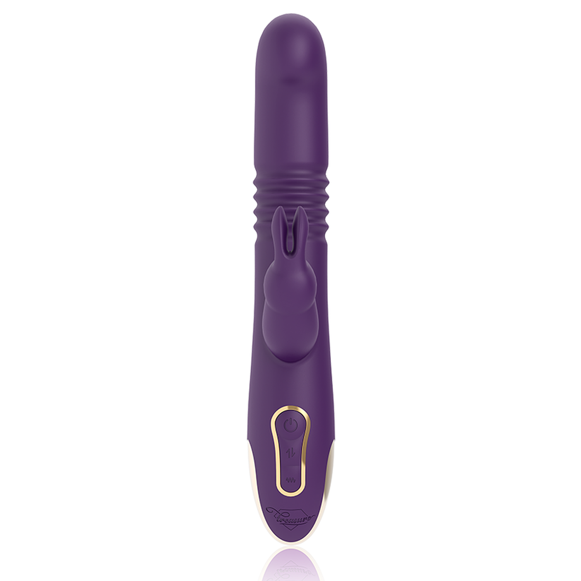 Vibrador Rabbit com Rotação TREASURE BASTIAN | Up&Down WatchMe 2