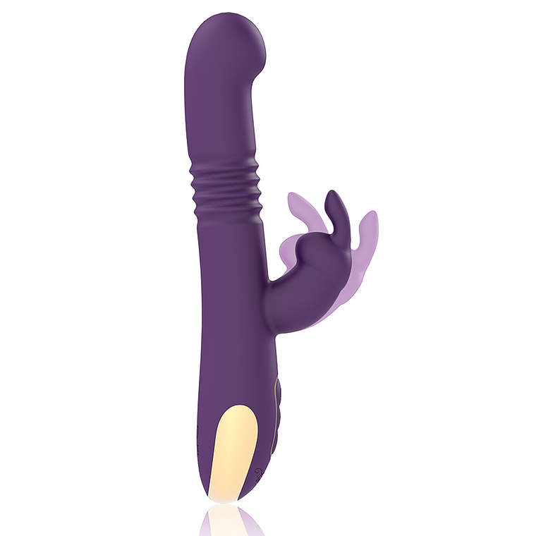 Vibrador Rabbit com Rotação TREASURE BASTIAN | Up&Down WatchMe 3