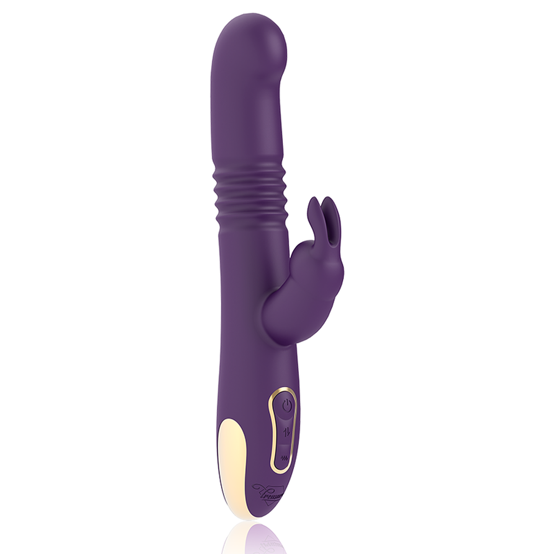 Vibrador Rabbit com Rotação TREASURE BASTIAN | Up&Down WatchMe 4