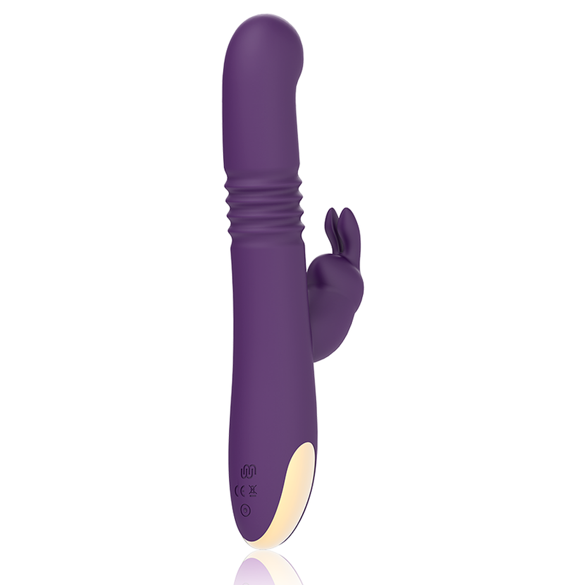 Vibrador Rabbit com Rotação TREASURE BASTIAN | Up&Down WatchMe 6