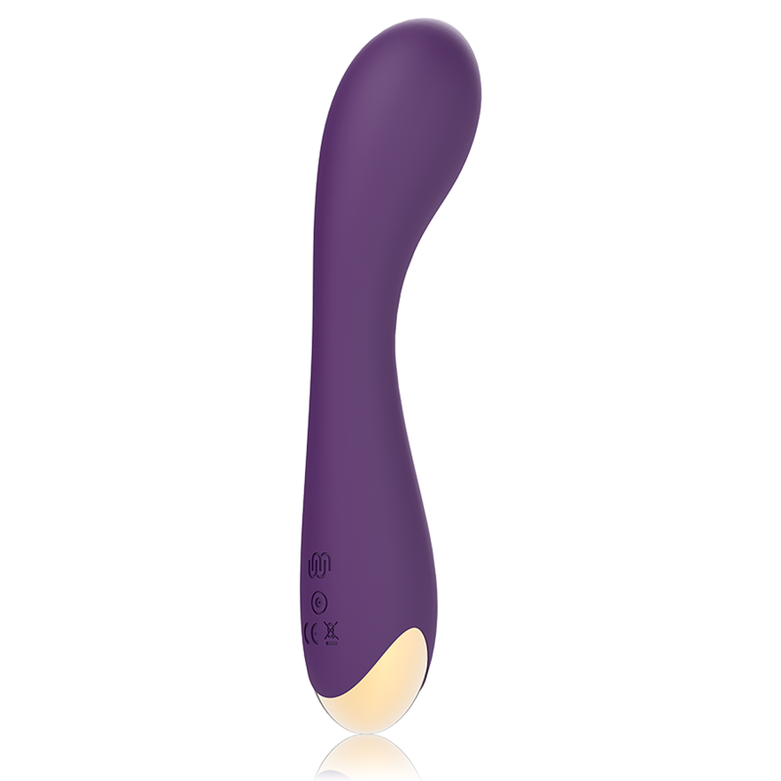 Vibrador de punto G TREASURE HANSEL | 7 modos de control WatchMe 3