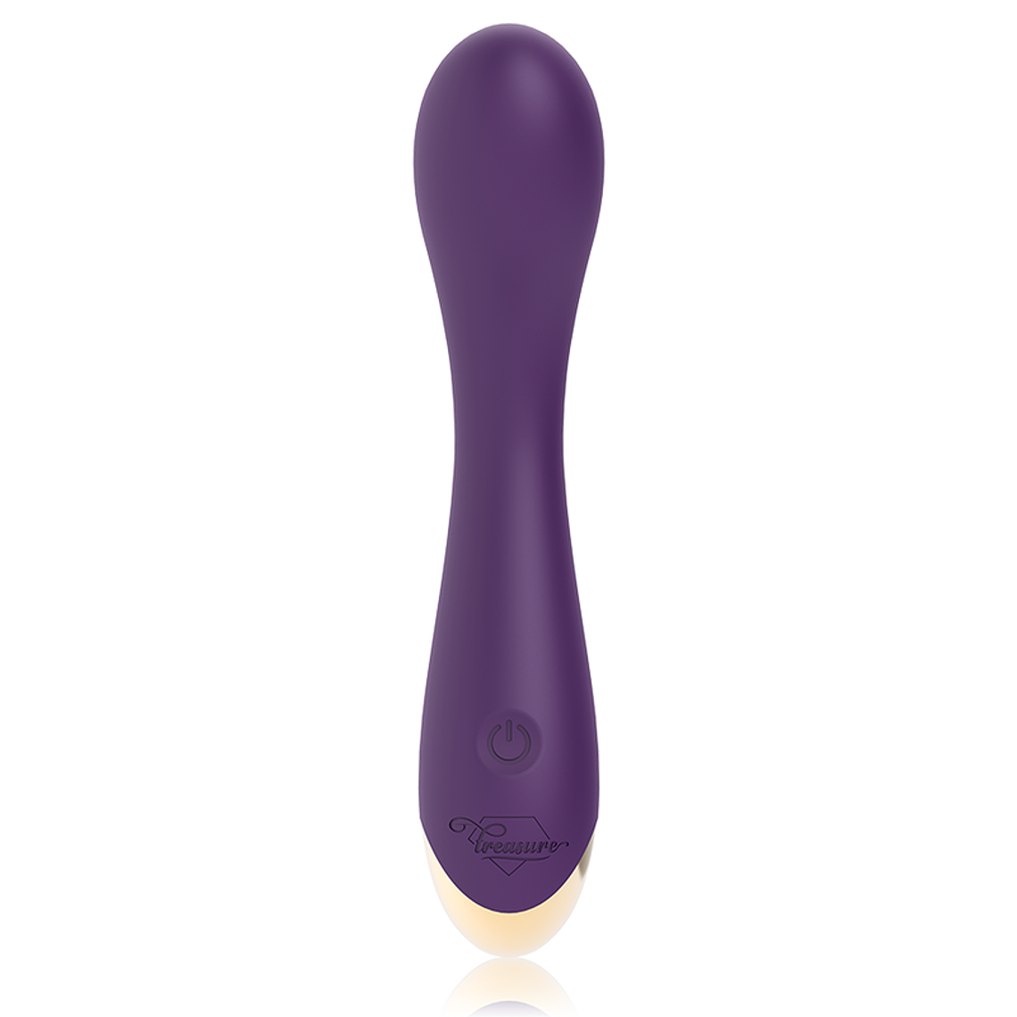 Vibrador de punto G TREASURE HANSEL | 7 modos de control WatchMe 4