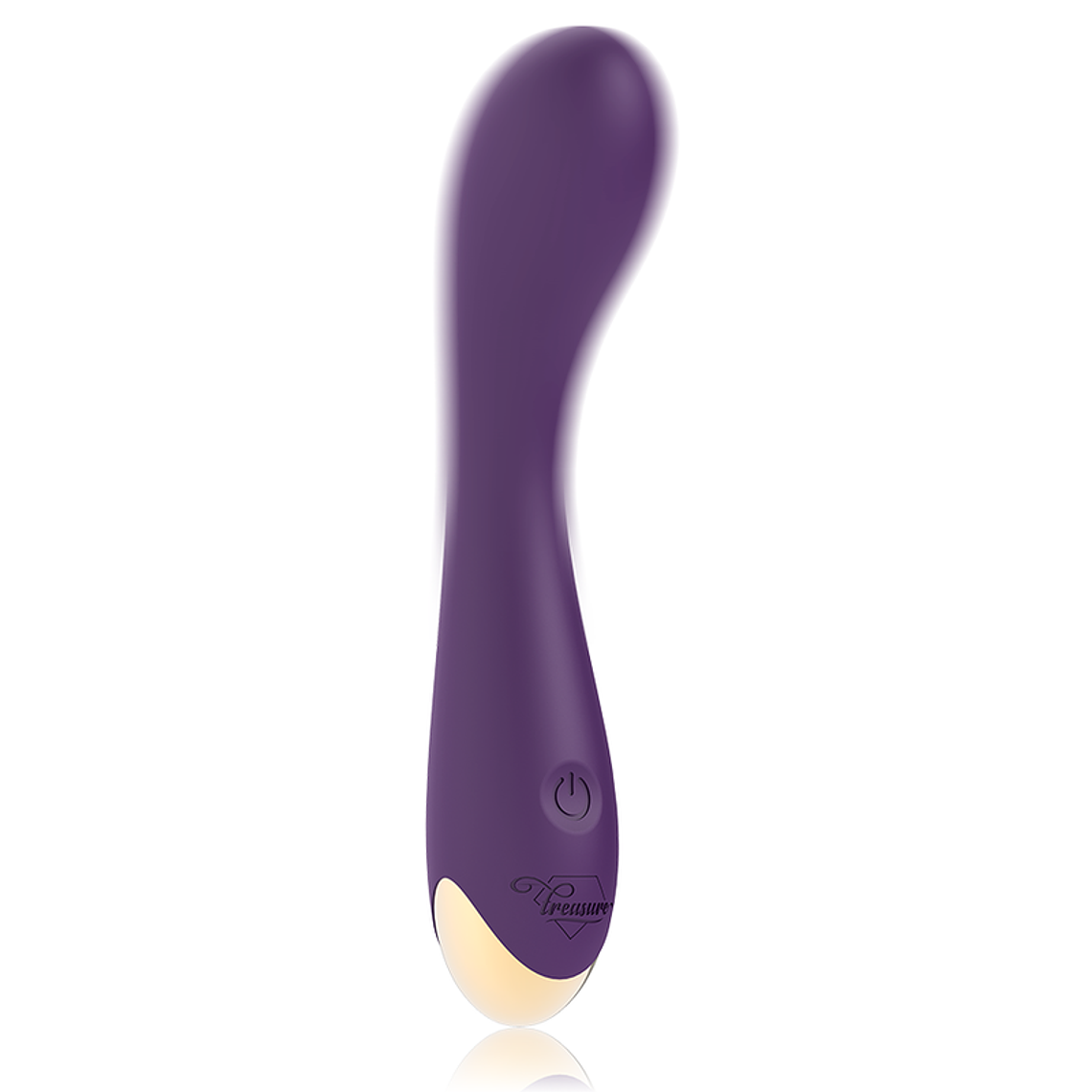 Vibrador de punto G TREASURE HANSEL | 7 modos de control WatchMe 5