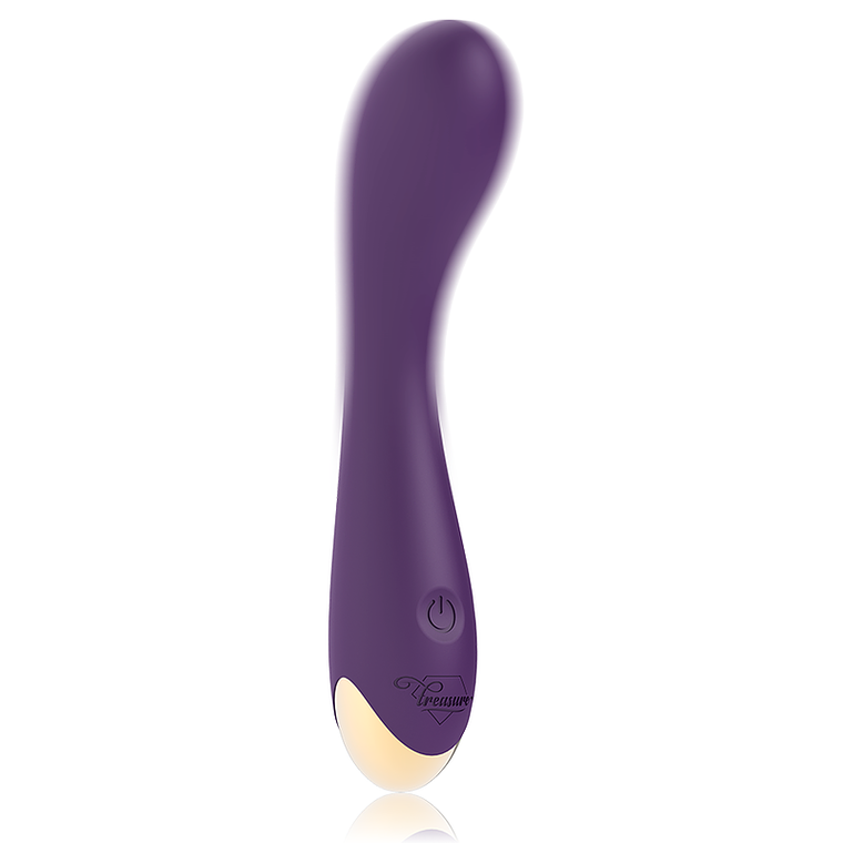 Vibrador de punto G TREASURE HANSEL | 7 modos de control WatchMe 5