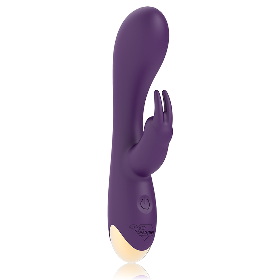 Vibrador con forma de conejo TREASURE LAURENCE | 7 modos de control WatchMe 2
