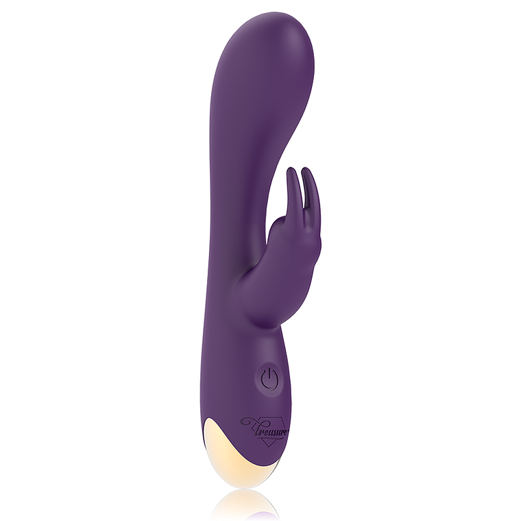 Vibrador con forma de conejo TREASURE LAURENCE | 7 modos de control WatchMe 2