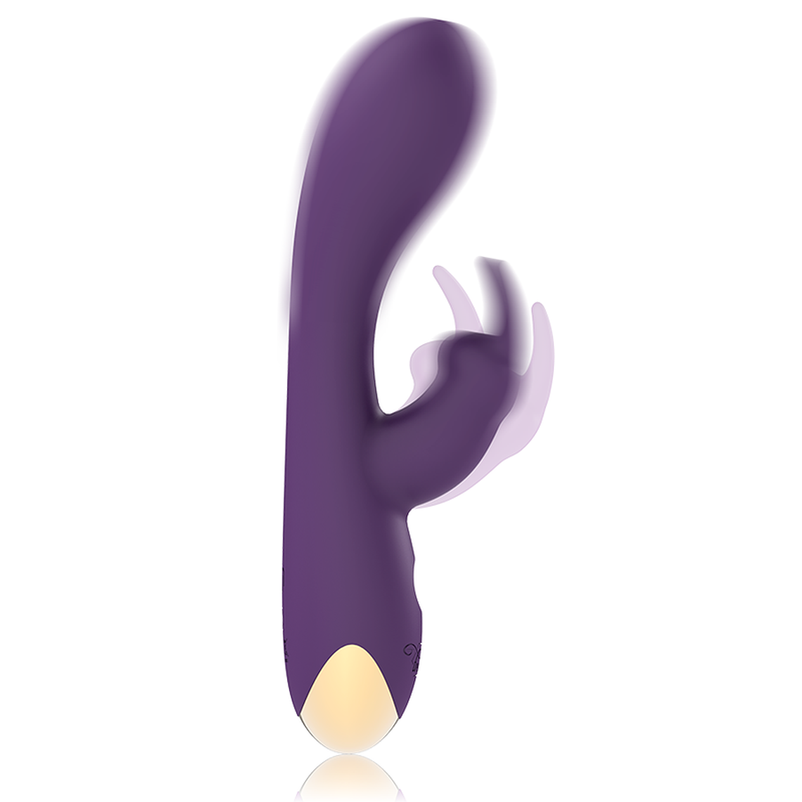 Vibrador con forma de conejo TREASURE LAURENCE | 7 modos de control WatchMe 4