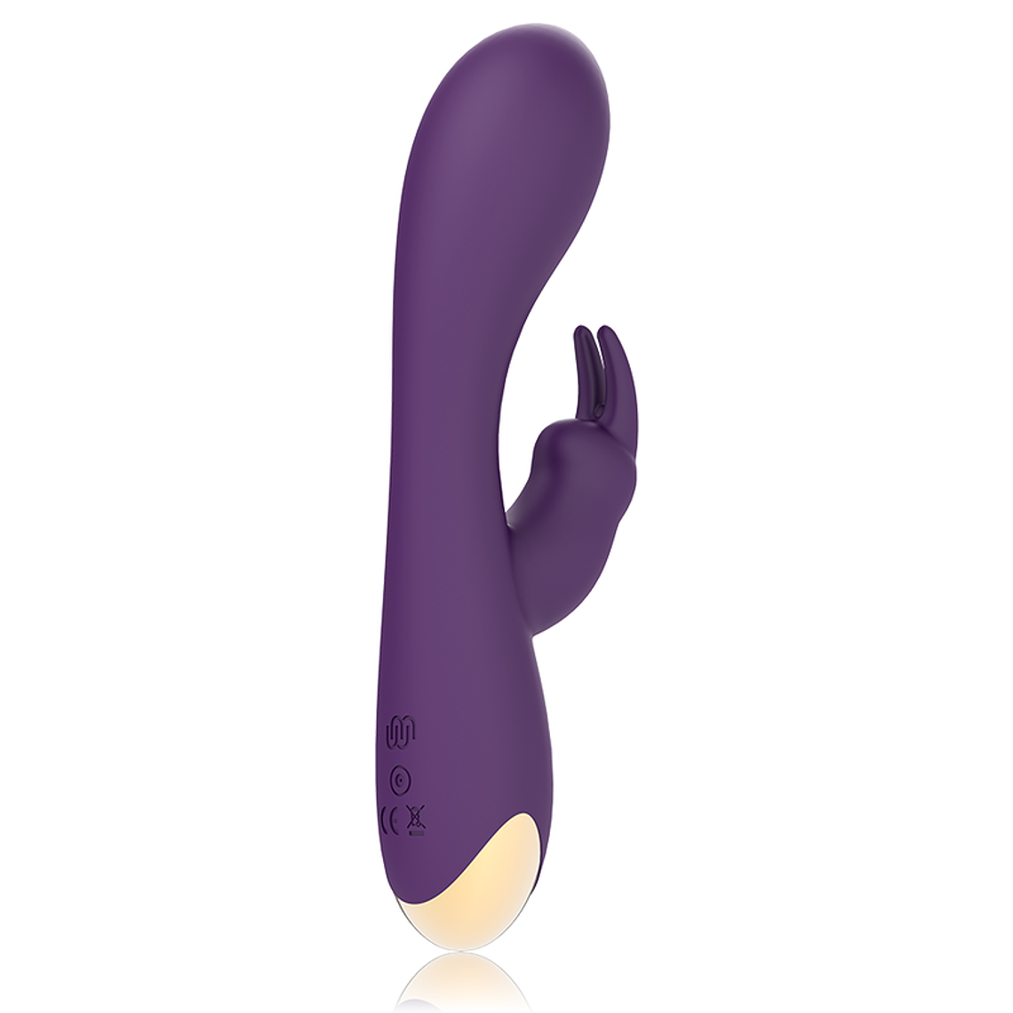 Vibrador con forma de conejo TREASURE LAURENCE | 7 modos de control WatchMe 7