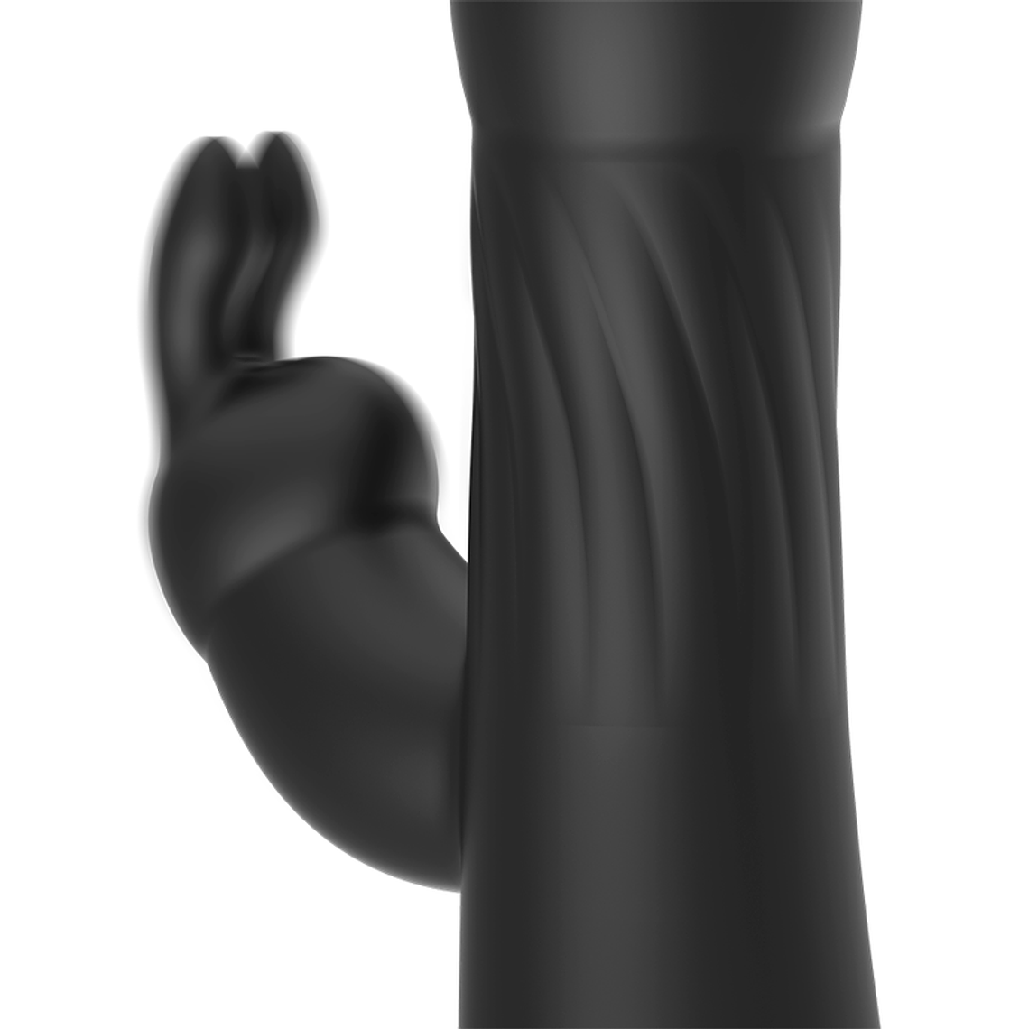 Vibrador Rabbit com Rotação BRILLY GLAM MOEBIUS | 10+4 WatchMe 5