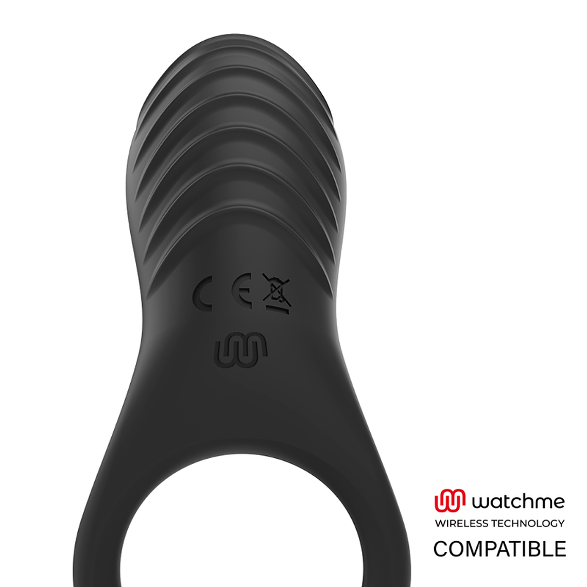 Anel Peniano com WatchMe BRILLY GLAM ALAN | 3 em 1 10 Vibrações 3