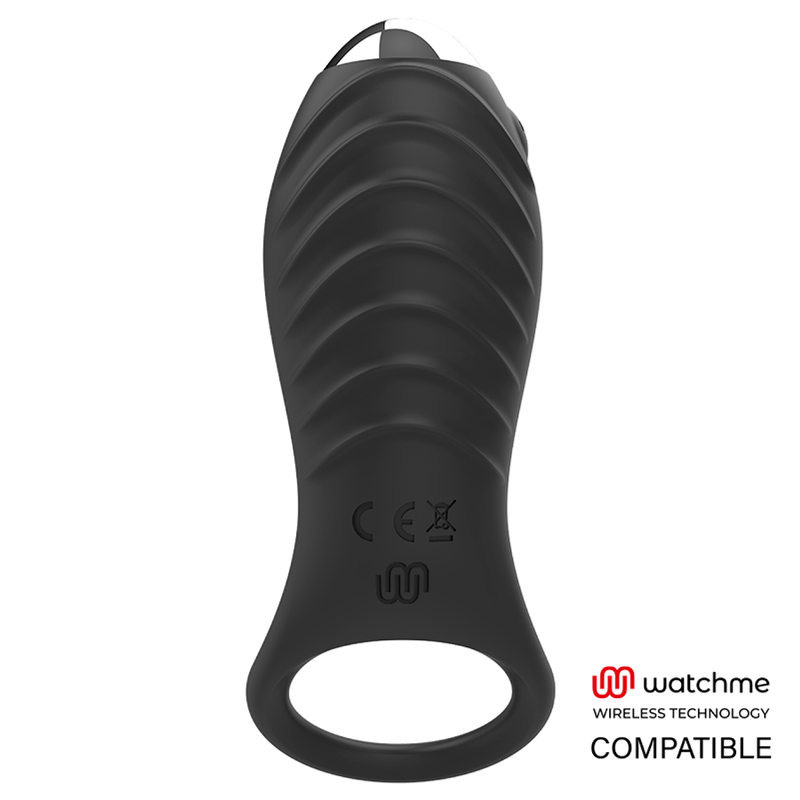 Anel Peniano com WatchMe BRILLY GLAM ALAN | 3 em 1 10 Vibrações 8